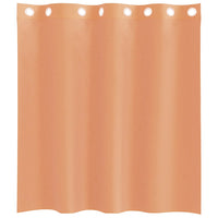 Tende in Voile con Occhielli 2 pz Terracotta 4102137