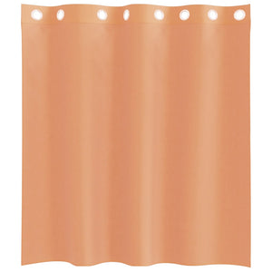 Tende in Voile con Occhielli 2 pz Terracotta 4102137