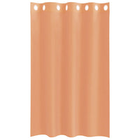 Tende in Voile con Occhielli 2 pz Terracotta 4102138