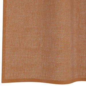 Tende in Voile con Occhielli 2 pz Terracotta 4102138