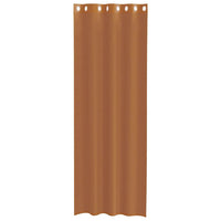 Tende in Voile con Occhielli 2 pz Terracotta 4102141