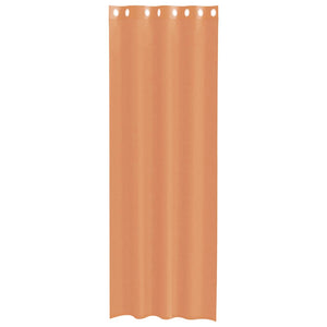 Tende in Voile con Occhielli 2 pz Terracotta 4102142