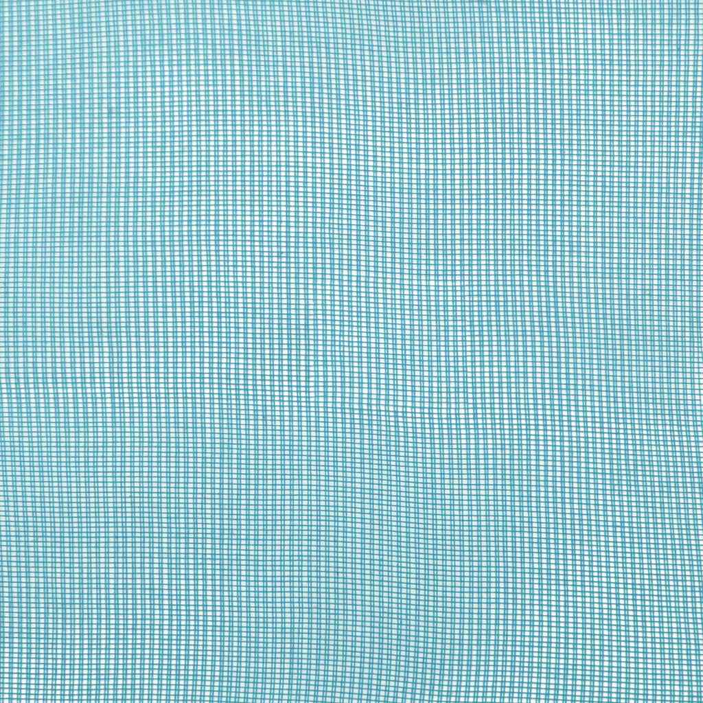 Tende in Voile con Occhielli 2 pz Turchese 4102143