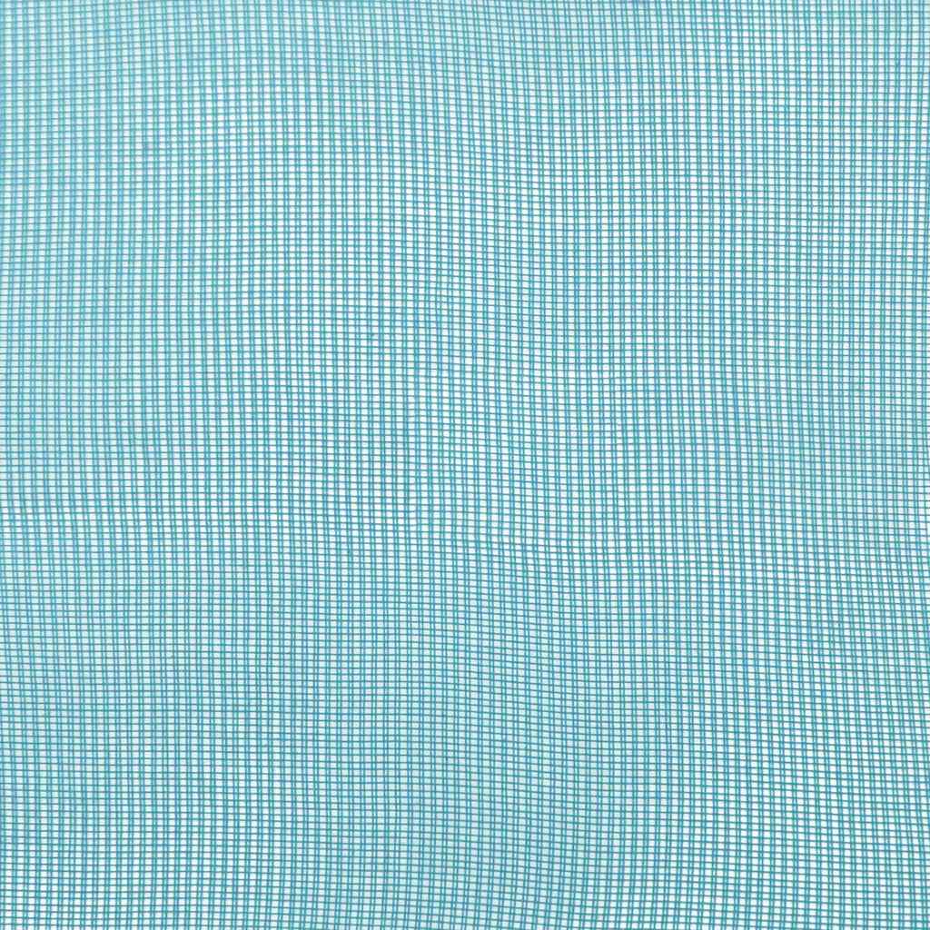 Tende in Voile con Occhielli 2 pz Turchese 4102148