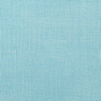 Tende in Voile con Occhielli 2 pz Turchese 4102148