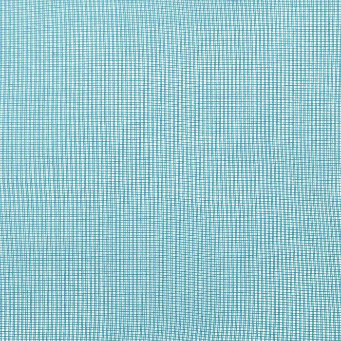 Tende in Voile con Occhielli 2 pz Turchese 4102148