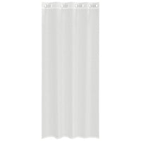 Tende in Voile con Occhielli 2 pz Bianco 4102152