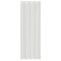 Tende in Voile con Occhielli 2 pz Bianco 4102154