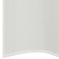 Tende in Voile con Occhielli 2 pz Bianco 4102154