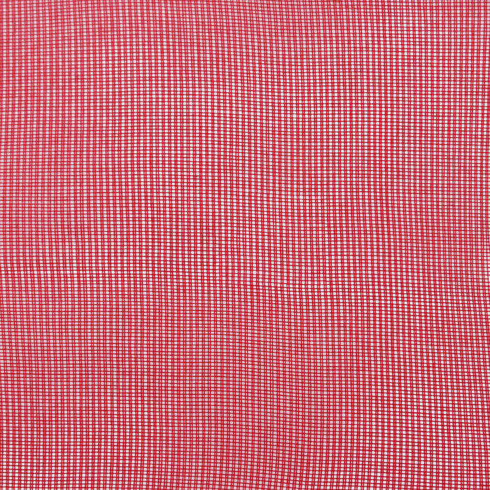 Tende in Voile con Occhielli 2 pz Rosso Vino 4102155
