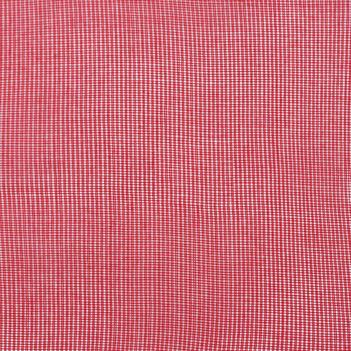 Tende in Voile con Occhielli 2 pz Rosso Vino 4102156