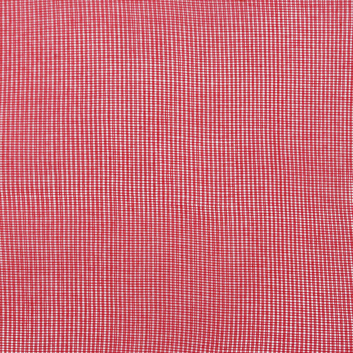Tende in Voile con Occhielli 2 pz Rosso Vino 4102159