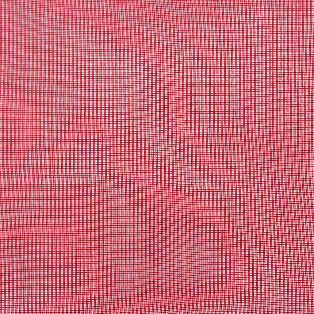 Tende in Voile con Occhielli 2 pz Rosso Vino 4102160