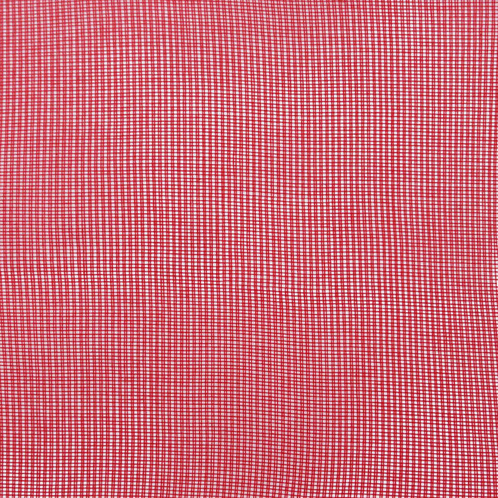 Tende in Voile con Occhielli 2 pz Rosso Vino 4102160