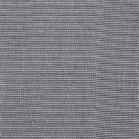 Tende in Voile con Tasche per Aste 2 pz Nero 4102168