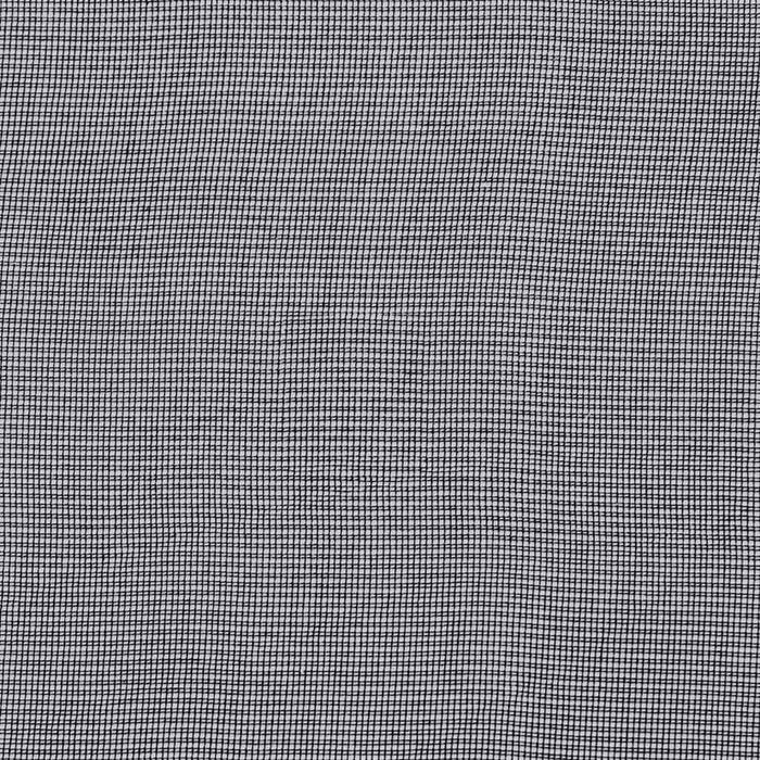 Tende in Voile con Tasche per Aste 2 pz Nero 4102168