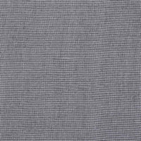 Tende in Voile con Tasche per Aste 2 pz Nero 4102168