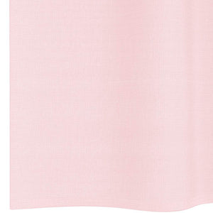 Tende in Voile con Tasche per Aste 2 pz Rosa Chiaro 4102190