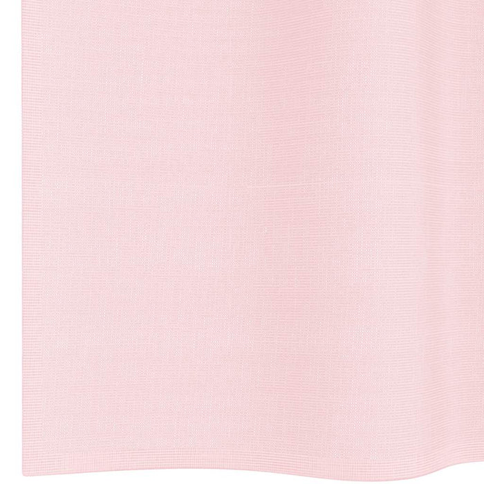 Tende in Voile con Tasche per Aste 2 pz Rosa Chiaro 4102190