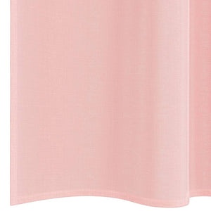 Tende in Voile con Tasche per Aste 2 pz Rosa 4102199