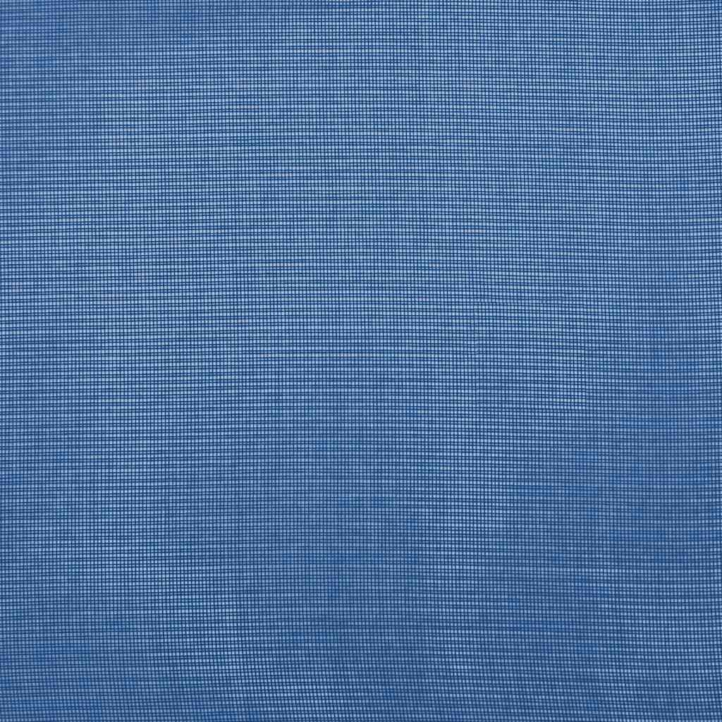 Tende in Voile con Tasche per Aste 2 pz Blu Reale 4102214