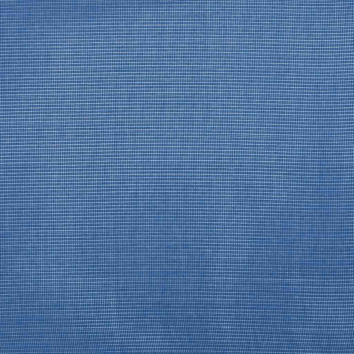 Tende in Voile con Tasche per Aste 2 pz Blu Reale 4102214