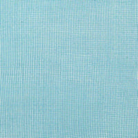 Tende in Voile con Tasche per Aste 2 pz Turchese 4102238