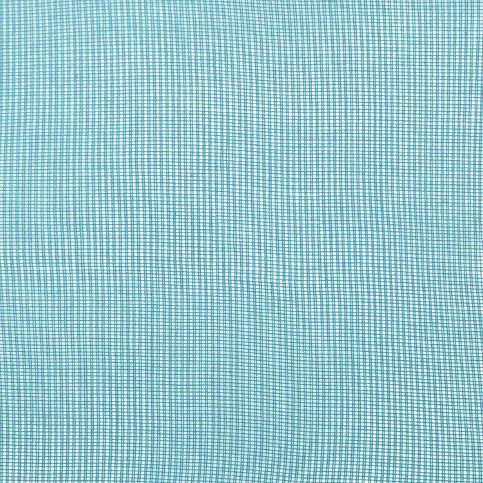 Tende in Voile con Tasche per Aste 2 pz Turchese 4102238