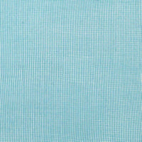 Tende in Voile con Tasche per Aste 2 pz Turchese 4102240