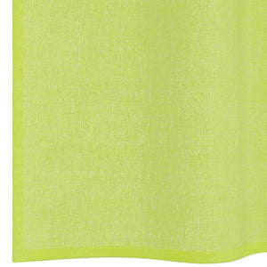 Tende in Voile con Linguetta 2 pz Verde Mela 4102254