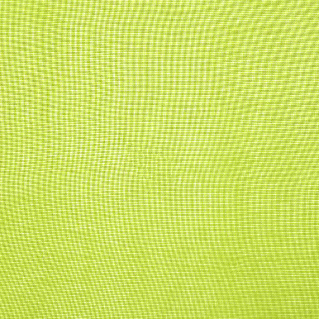 Tende in Voile con Linguetta 2 pz Verde Mela 4102254
