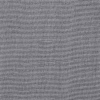 Tende in Voile con Linguetta 2 pz Nero