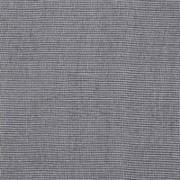 Tende in Voile con Linguetta 2 pz Nero 4102258