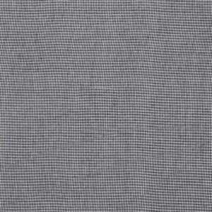 Tende in Voile con Linguetta 2 pz Nero 4102258