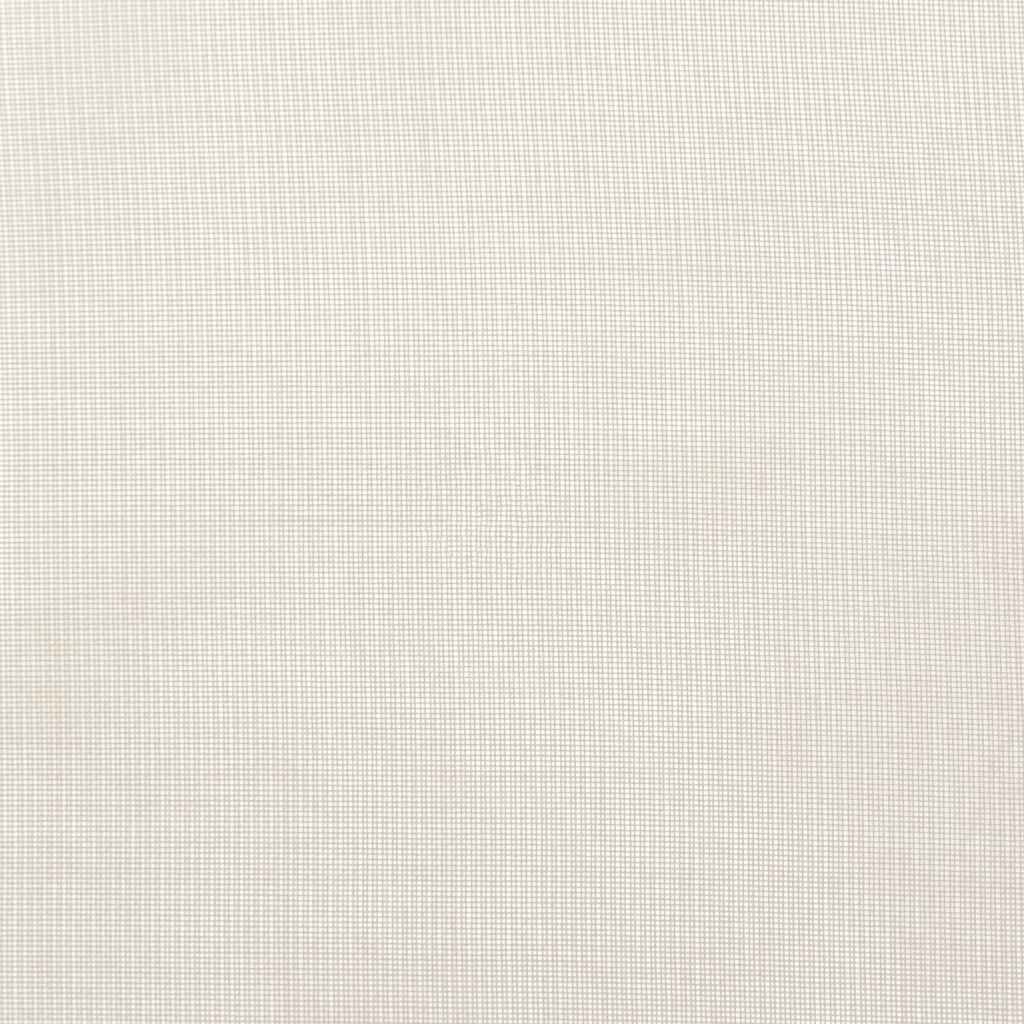 Tende in Voile con Linguetta 2 pz Crema 4102270