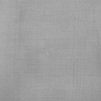 Tende in Voile con Passanti 2 pz Grigio Scuro 140x225 cm 4102273