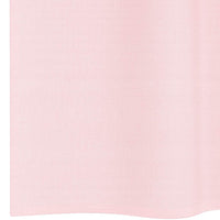 Tende in Voile con Passanti 2 pz Rosa Chiaro 140x260 cm 4102280