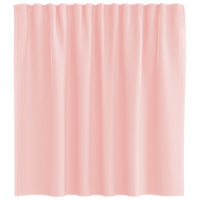 Tende in Voile con Passanti 2 pz Rosa 140x140 cm 4102286