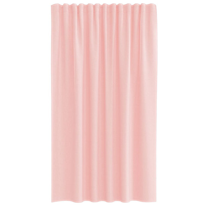 Tende in Voile con Passanti 2 pz Rosa 140x175 cm 4102287