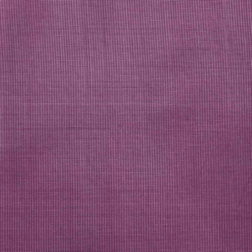 Tende in Voile con Passanti 2 pz Viola 140x140 cm 4102291