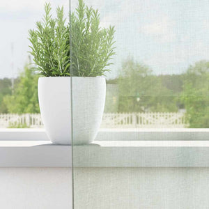 Tende in Voile con Passanti 2 pz Grigio Chiaro 140x245 cm 4102299