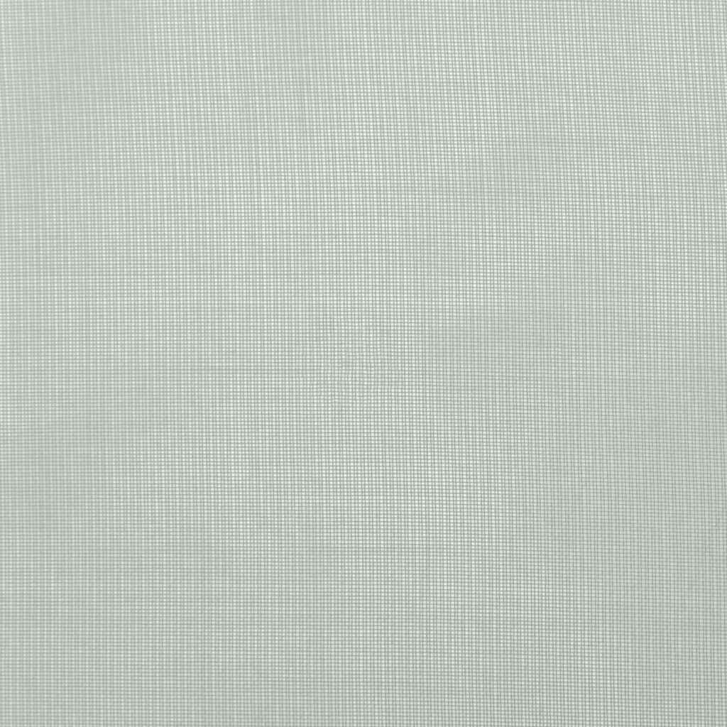 Tende in Voile con Passanti 2 pz Grigio Chiaro 140x245 cm 4102299