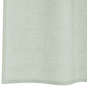 Tende in Voile con Passanti 2 pz Grigio Chiaro 140x260 cm 4102300