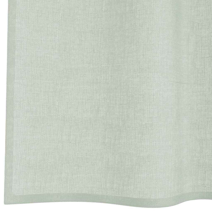 Tende in Voile con Passanti 2 pz Grigio Chiaro 140x260 cm 4102300