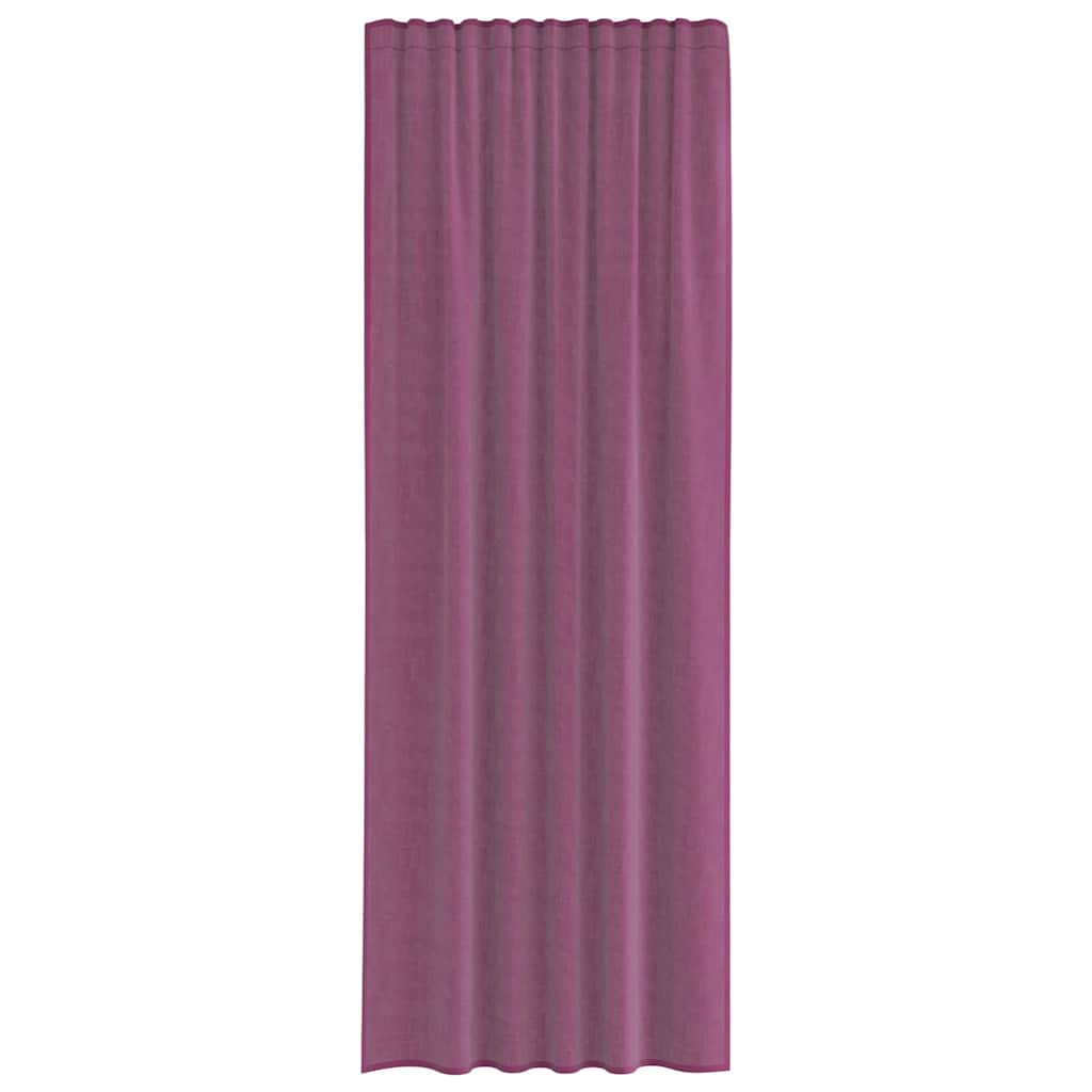 Tende in Voile con Passanti 2 pz Blu Reale 140x140 cm 4102301