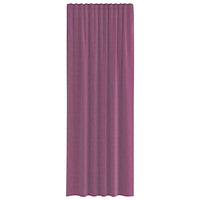 Tende in Voile con Passanti 2 pz Blu Reale 140x140 cm 4102301