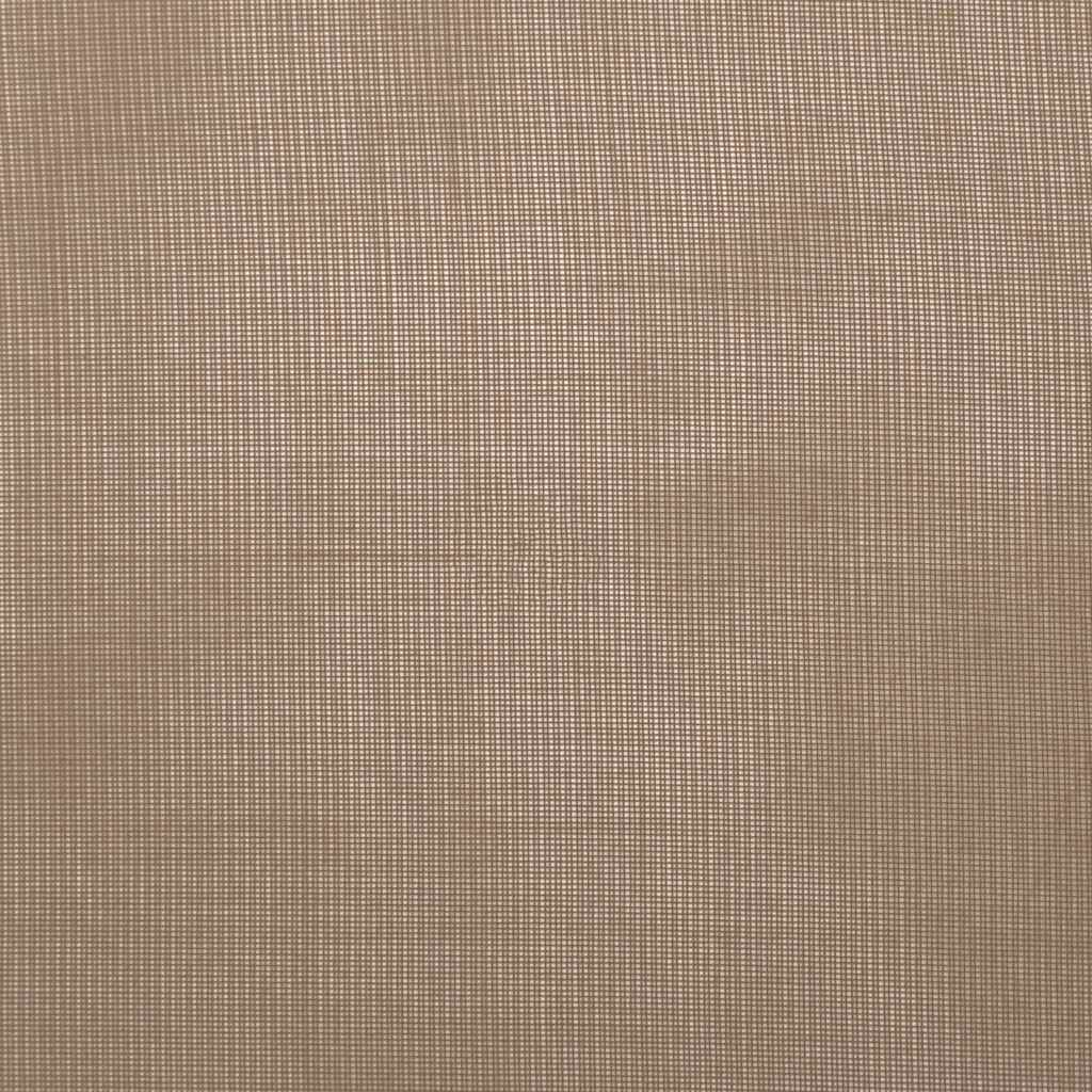Tende in Voile con Passanti 2 pz Marrone Chiaro 140x260 cm 4102315