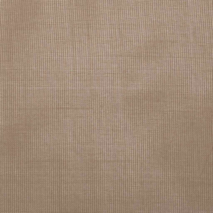 Tende in Voile con Passanti 2 pz Marrone Chiaro 140x260 cm 4102315