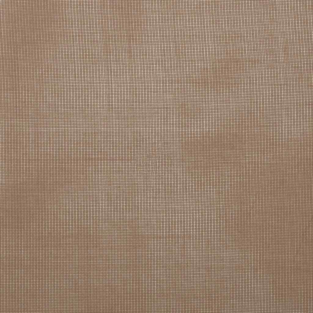 Tende in Voile con Passanti 2 pz Marrone Chiaro 140x260 cm 4102315