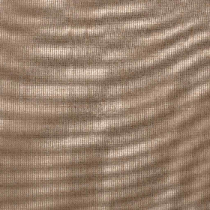 Tende in Voile con Passanti 2 pz Marrone Chiaro 140x260 cm 4102315